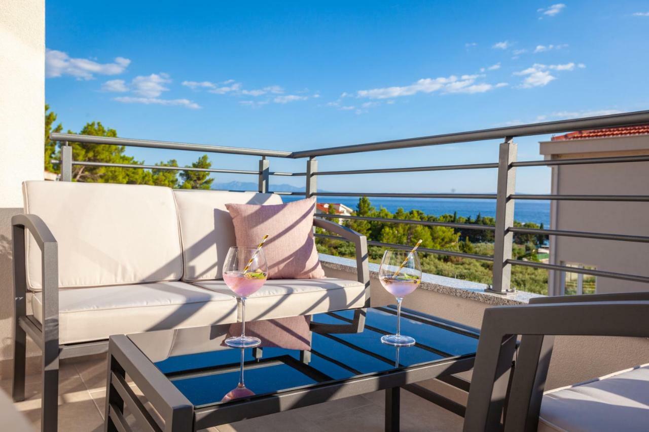 Ivmalu Apartments Tučepi Εξωτερικό φωτογραφία